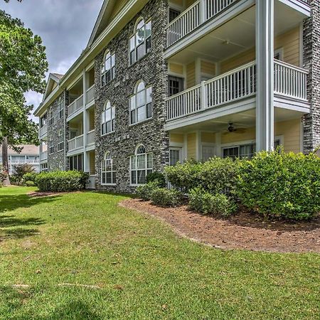 Lovely Myrtle Beach Condo 4 Mi To Boardwalk! エクステリア 写真