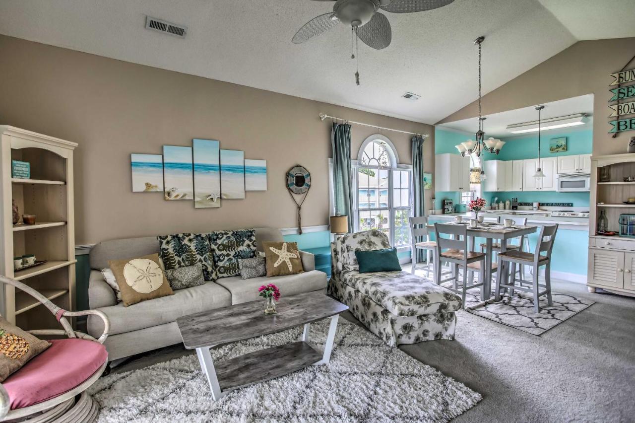 Lovely Myrtle Beach Condo 4 Mi To Boardwalk! エクステリア 写真