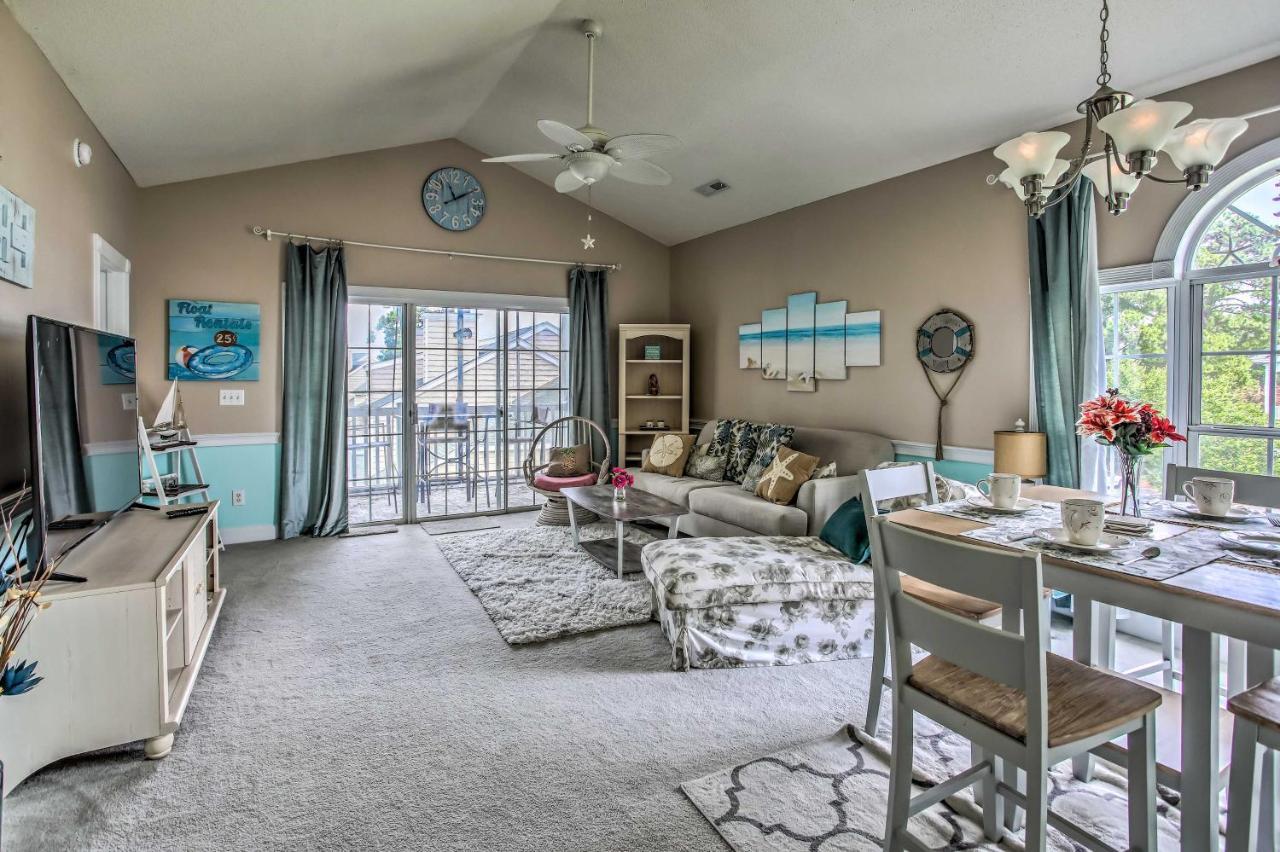 Lovely Myrtle Beach Condo 4 Mi To Boardwalk! エクステリア 写真