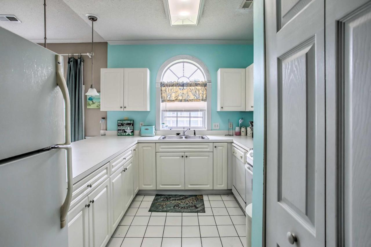 Lovely Myrtle Beach Condo 4 Mi To Boardwalk! エクステリア 写真