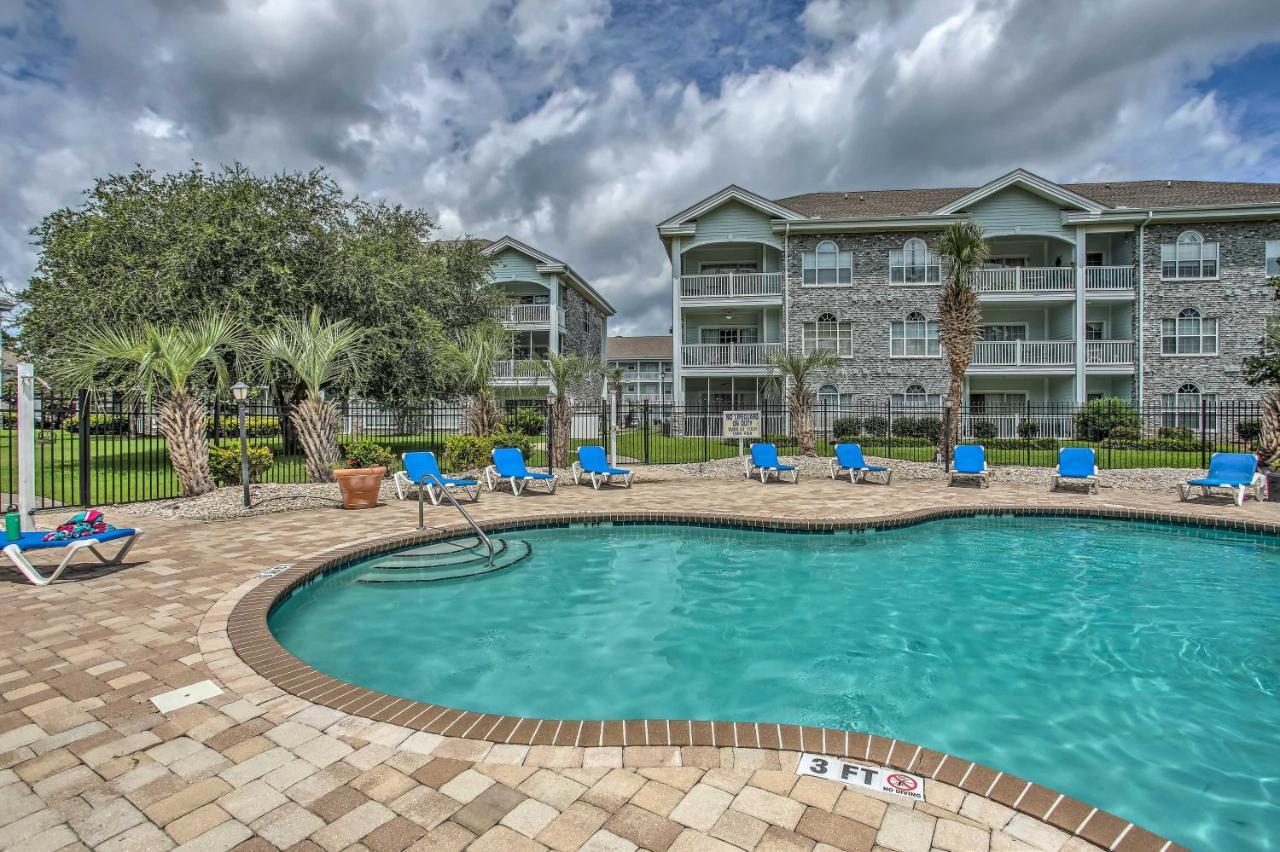 Lovely Myrtle Beach Condo 4 Mi To Boardwalk! エクステリア 写真