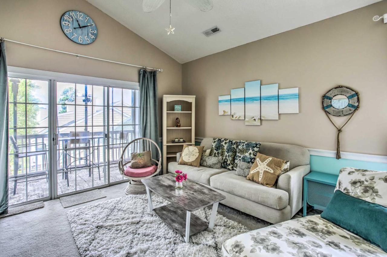 Lovely Myrtle Beach Condo 4 Mi To Boardwalk! エクステリア 写真