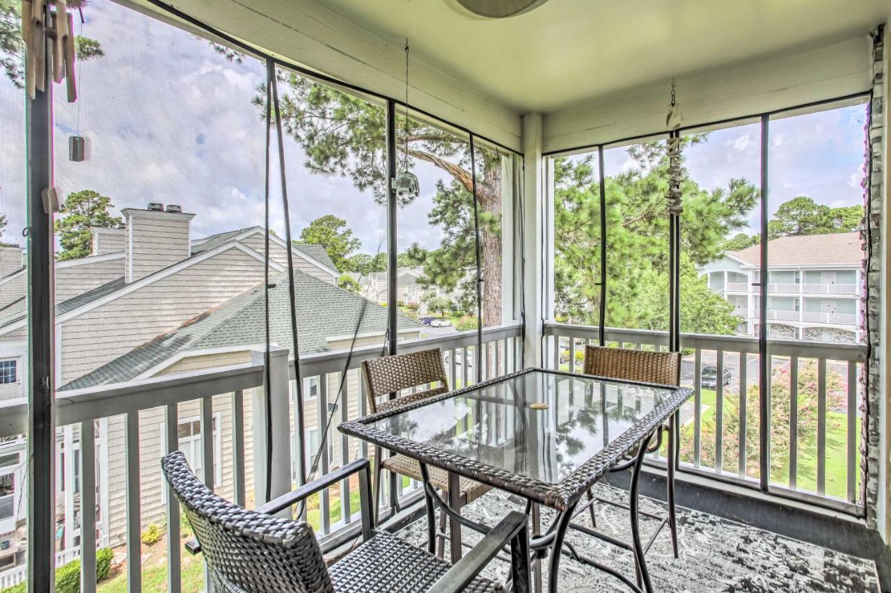 Lovely Myrtle Beach Condo 4 Mi To Boardwalk! エクステリア 写真