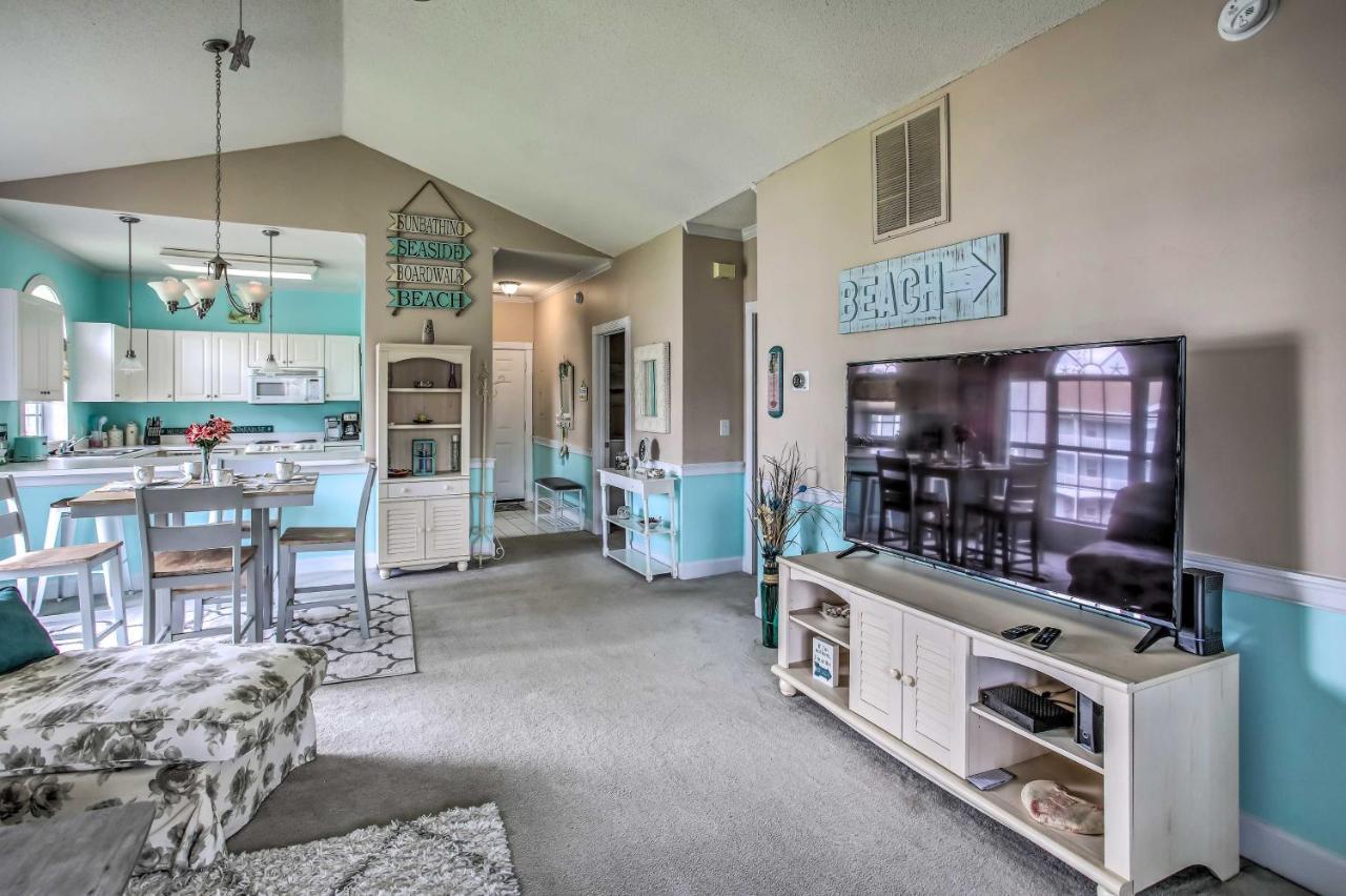 Lovely Myrtle Beach Condo 4 Mi To Boardwalk! エクステリア 写真