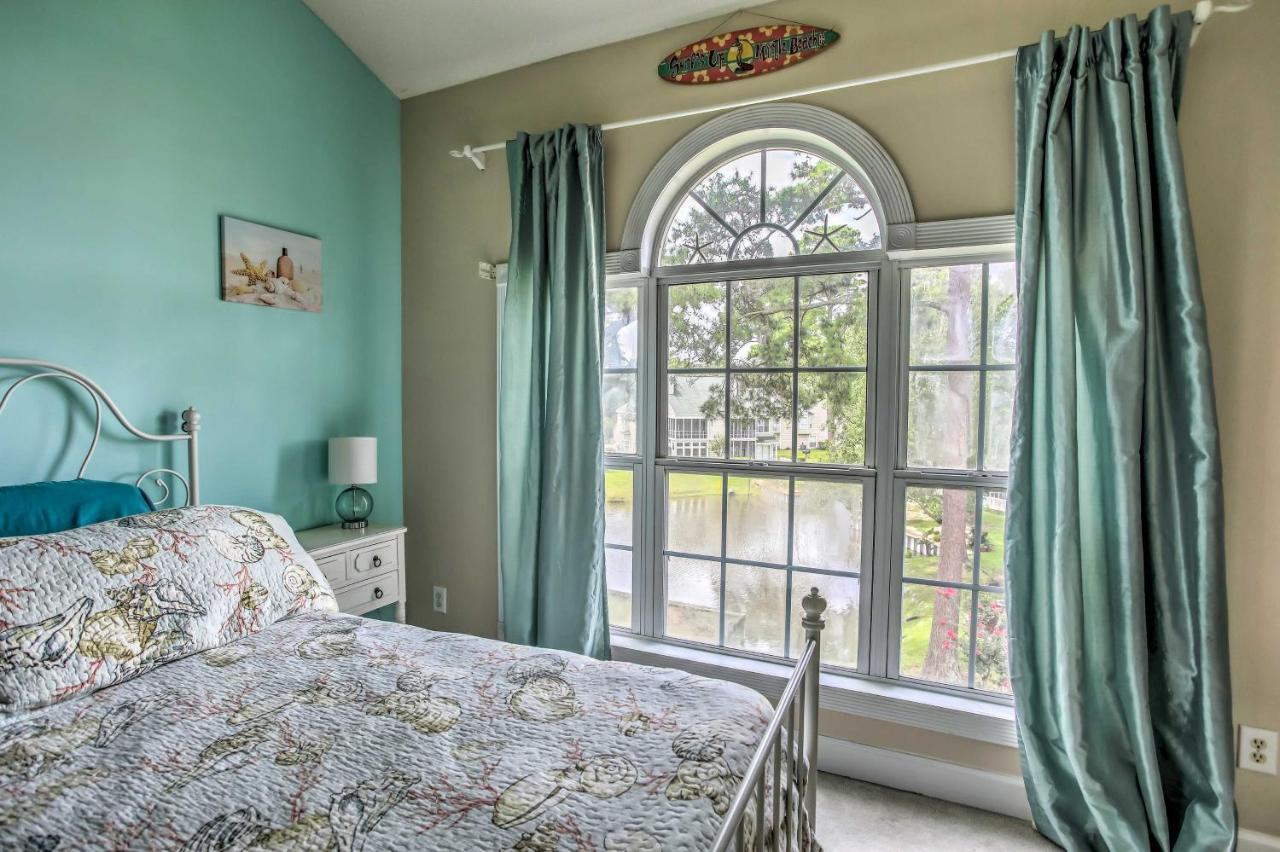 Lovely Myrtle Beach Condo 4 Mi To Boardwalk! エクステリア 写真