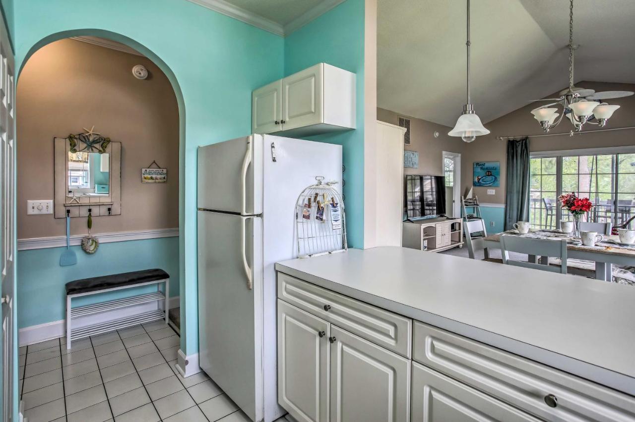 Lovely Myrtle Beach Condo 4 Mi To Boardwalk! エクステリア 写真