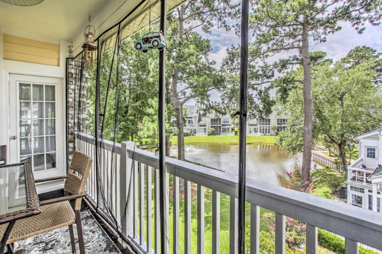Lovely Myrtle Beach Condo 4 Mi To Boardwalk! エクステリア 写真