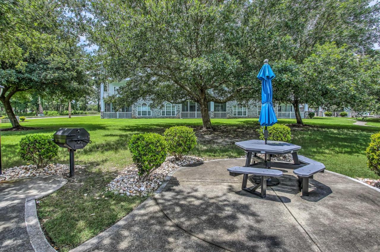 Lovely Myrtle Beach Condo 4 Mi To Boardwalk! エクステリア 写真