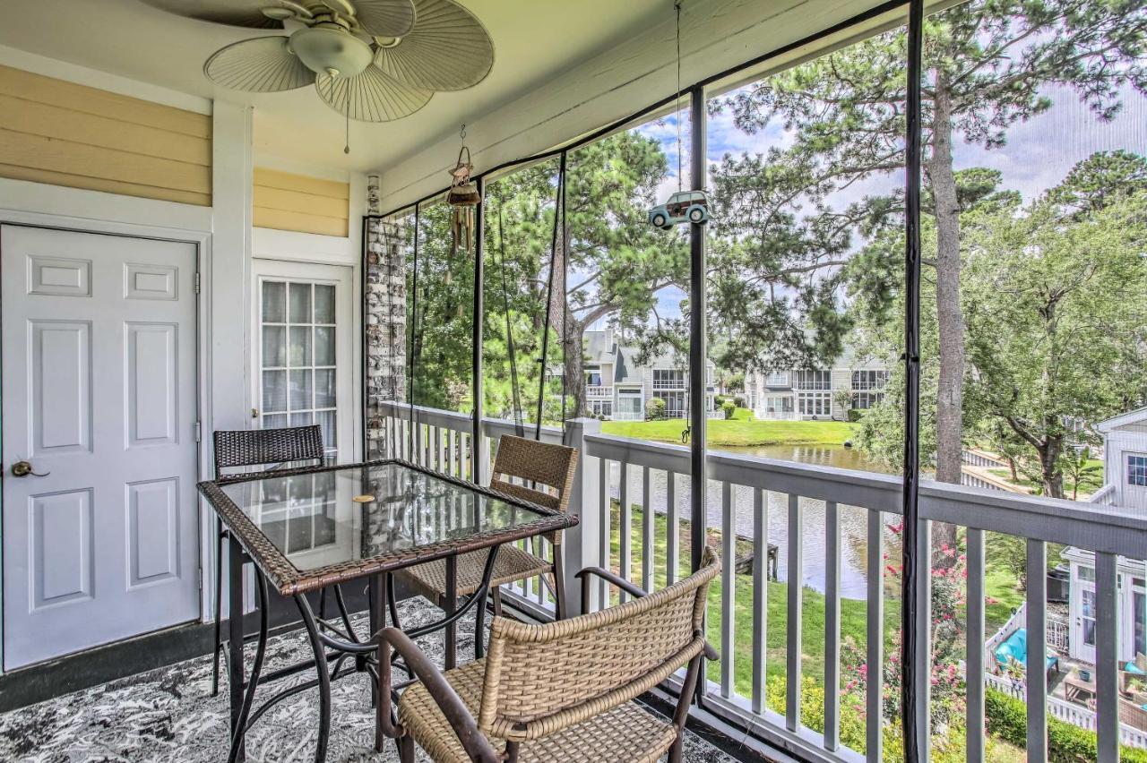 Lovely Myrtle Beach Condo 4 Mi To Boardwalk! エクステリア 写真