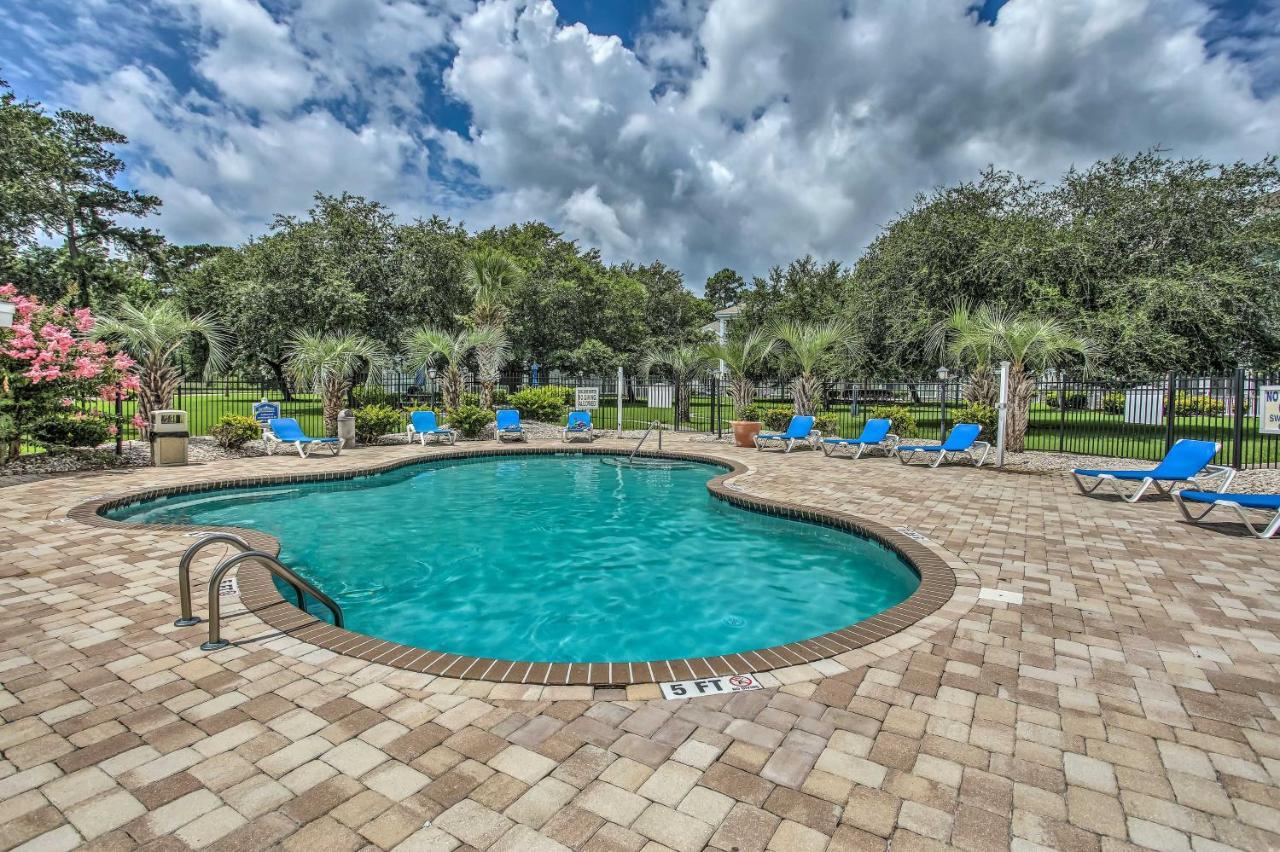Lovely Myrtle Beach Condo 4 Mi To Boardwalk! エクステリア 写真