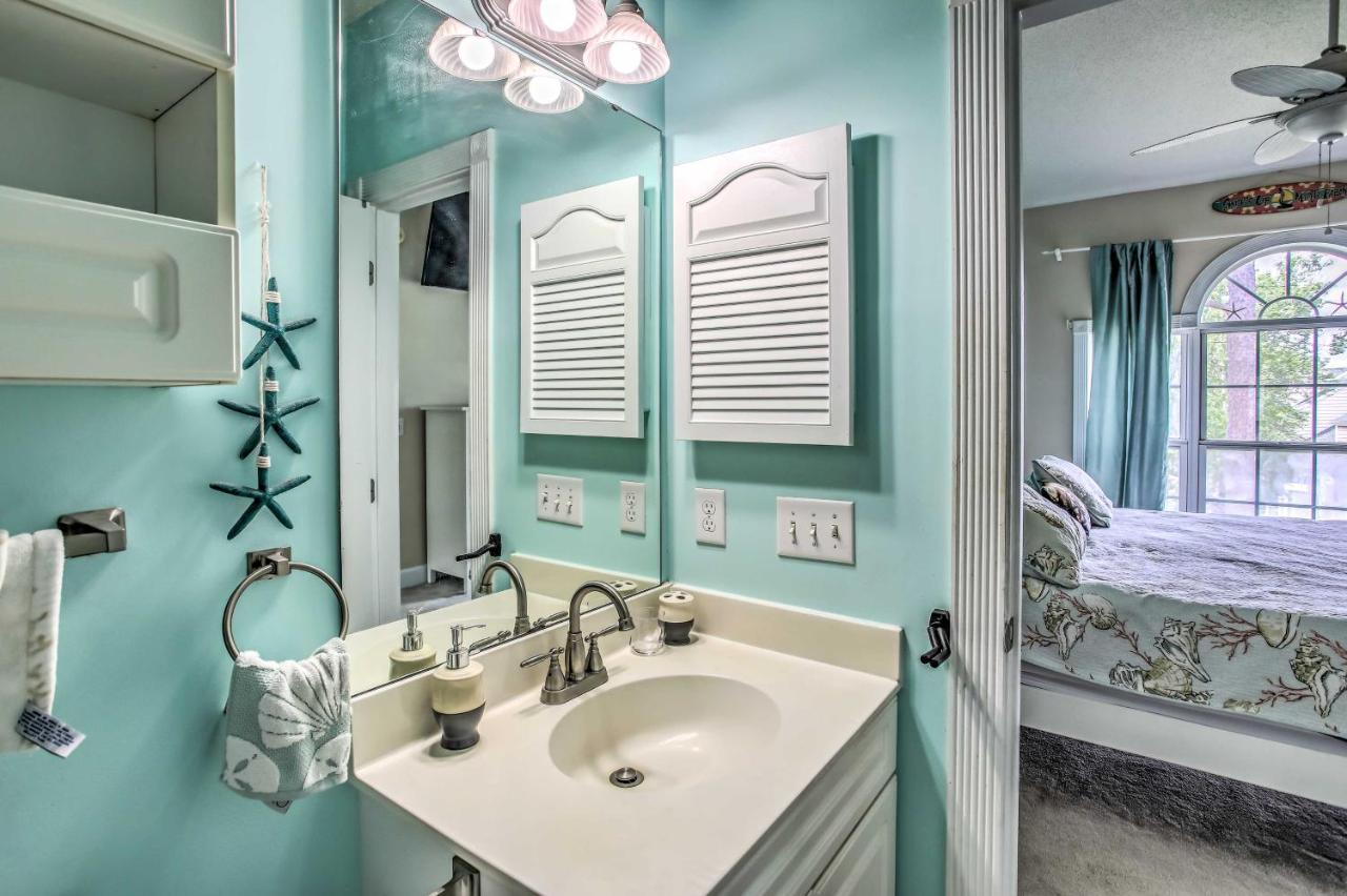 Lovely Myrtle Beach Condo 4 Mi To Boardwalk! エクステリア 写真