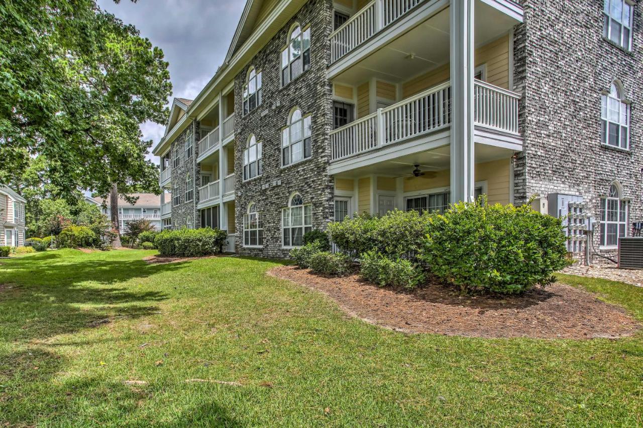 Lovely Myrtle Beach Condo 4 Mi To Boardwalk! エクステリア 写真